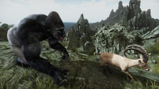 Ultimate Gorilla Simulator screenshot 1