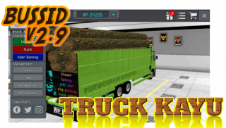 Livery Bussid Mod Truck Kayu screenshot 3