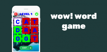 Wow! Word game screenshot 0