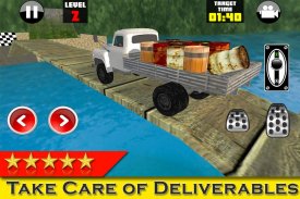 Trucker 3D Kahraman Oyunu screenshot 2