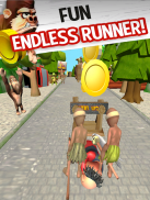 Subway Motu Rush - Endless Dash Forest  Runner screenshot 6