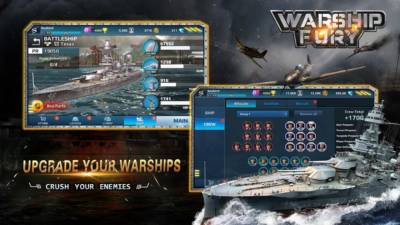 Warship Fury-Идеальная морская игра - Загрузить APK для Android | Aptoide