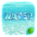 GO Keyboard Theme Water Icon