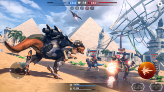 Jurassic Monster World: Dinosaur War 3D FPS screenshot 7