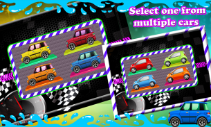 Multi Car Wash And Repair Game screenshot 0