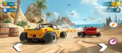 Buggy Car: Beach Racing Games screenshot 11