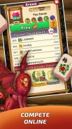 Mahjong Village - 페어 매칭 퍼즐 게임 screenshot 7