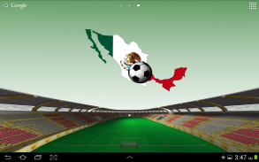 Mexico Football Wallpaper screenshot 0