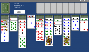 Spider Solitaire screenshot 5