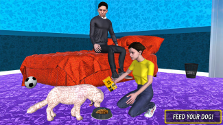 Virtual Family Pet Dog Games screenshot 2