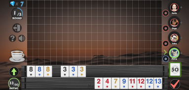 Rummy - Offline Board Games screenshot 0