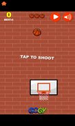 Basket Fall: Shoot from Air screenshot 4