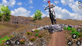 Uphill Bicycle BMX Rider screenshot 1