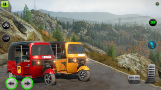 Modern Tuk Tuk Rickshaw Game screenshot 4