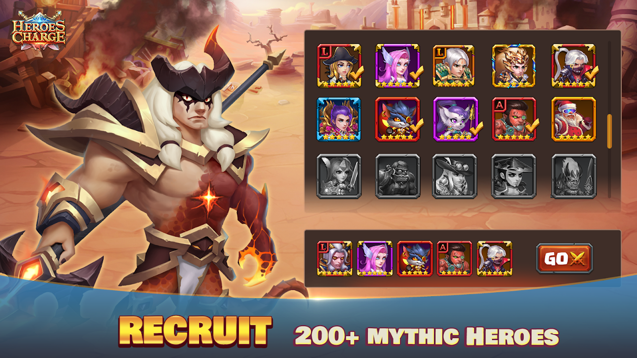 Heroes Charge - Загрузить APK для Android | Aptoide