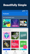 PodByte - Free Podcast Player App for Android screenshot 0