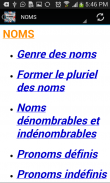 GRAMMAIRE ANGLAISE screenshot 0