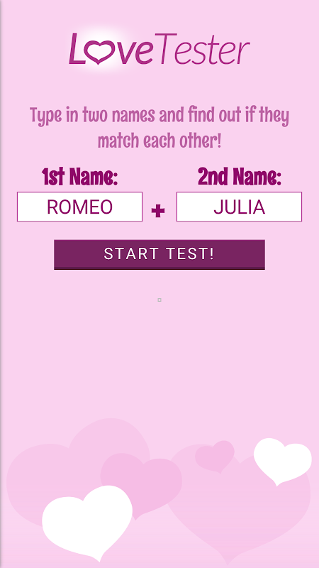 Love Tester - Find Real Love - APK Download for Android