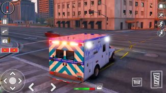 Ambulance Driver Simulator screenshot 7