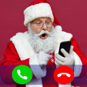 Fake Video Call From Santa Icon