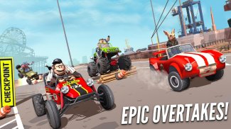 Epic Animal Racing 3D screenshot 2