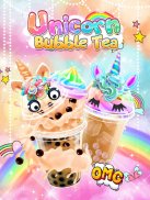 Unicorn Bubble Tea - Icy Drink screenshot 3