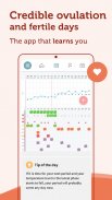 Kalendarz Miesiączkowy i Ciąża screenshot 6