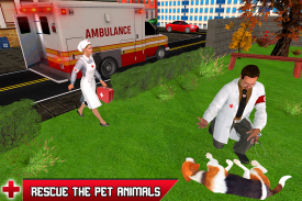 Ambulance Driver: Hospital Emergency Rescue Games screenshot 9