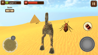 Cheetah Revenge Simulator 3D screenshot 0