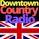 Downtown Country Radio App UK Free Icon