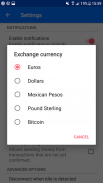 CREA Wallet (Unreleased) screenshot 4