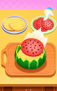 Make Melon Cake - Cooking game screenshot 2