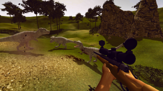 Dino Down: A Sniper's Odyssey screenshot 2