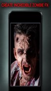 ZombieFaced - Scary Face Maker & Zombie Booth Free screenshot 12