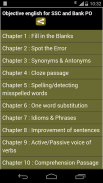 Objective eng For SSC and PO screenshot 0