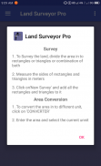 Land Surveyor screenshot 1