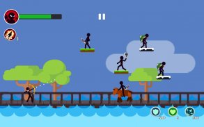 Stickman Archery Master - Archer Puzzle screenshot 2