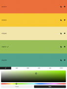 Pigments: Color Scheme Creator screenshot 2