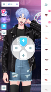 Sky Blue:  Boyfriend Dress Up screenshot 8