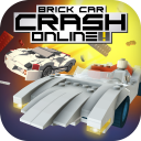 Brick Car Crash Online Blocks Simulator 2020