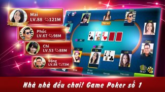 Tỉ phú Poker screenshot 0