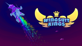 Wingsuit Kings - Skydiving multiplayer flying game screenshot 7