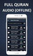 Audio Quran : Full Mp3 All Surah Recite Offline screenshot 0