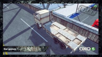 Crazy Truck - Fire Wheels on Highway screenshot 7