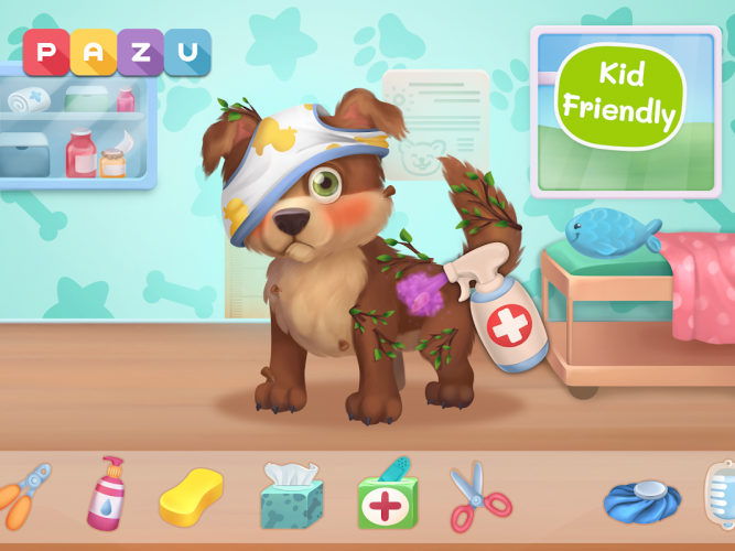 Pet Doctor Animal Care Games For Kids 1 12 Download Android Apk Aptoide