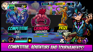 Fighters of Fate : Card Duel screenshot 1