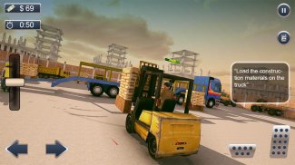 Construction Bulldozer Transport Simulator screenshot 3