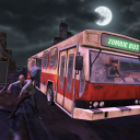 autobús de la ciudad zombie