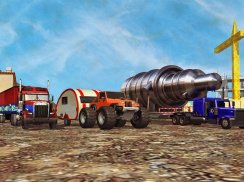 Construção Cargo Truck sim 3d screenshot 12