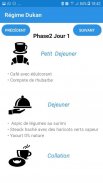 Régime Dukan 2020 - recettes et menus detox screenshot 7